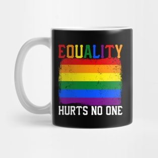 Pride Human Rights Lgbt Equality Hurts No One Mug